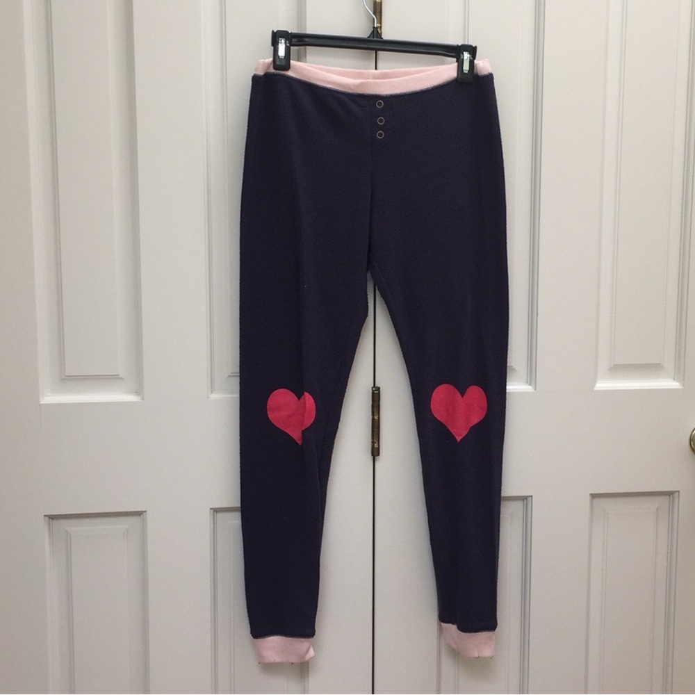 Blue Make + Model Pajama Bottoms